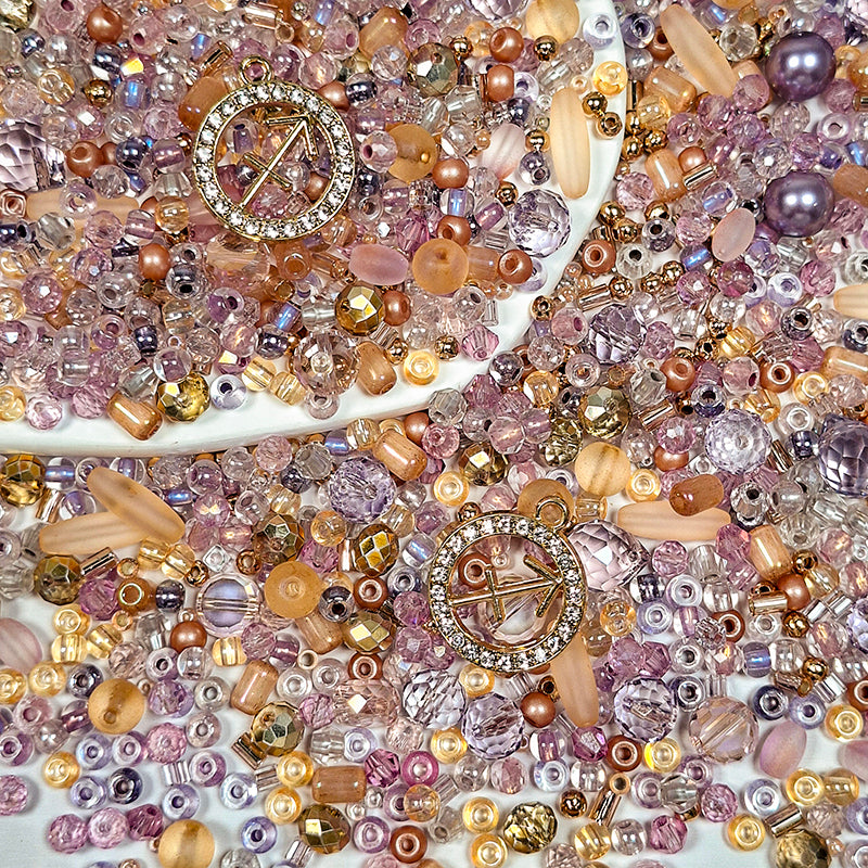 Sale🔥[S147] Zodiac Seed Beads Mix