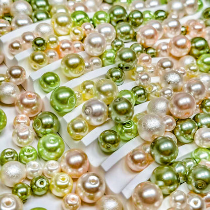 New!🆕[B129] Glass Pearls