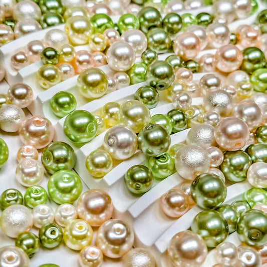 New!🆕[B129] Glass Pearls