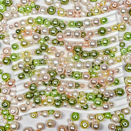 New!🆕[B129] Glass Pearls