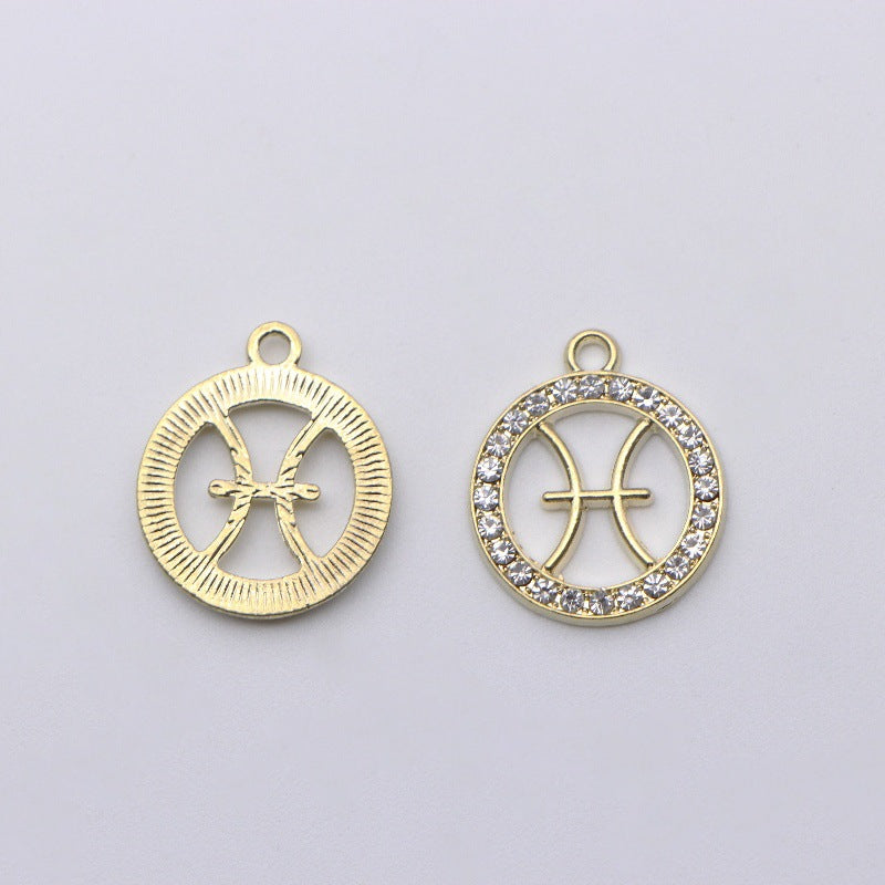 New!🆕[E132] Zodiac Charms