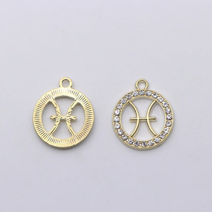 New!🆕[E132] Zodiac Charms