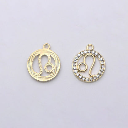 New!🆕[E132] Zodiac Charms
