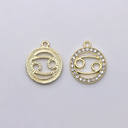New!🆕[E132] Zodiac Charms