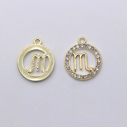 New!🆕[E132] Zodiac Charms