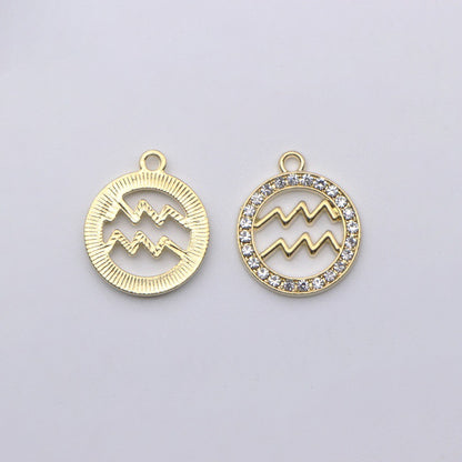 New!🆕[E132] Zodiac Charms