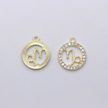 New!🆕[E132] Zodiac Charms