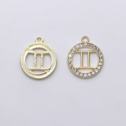 New!🆕[E132] Zodiac Charms