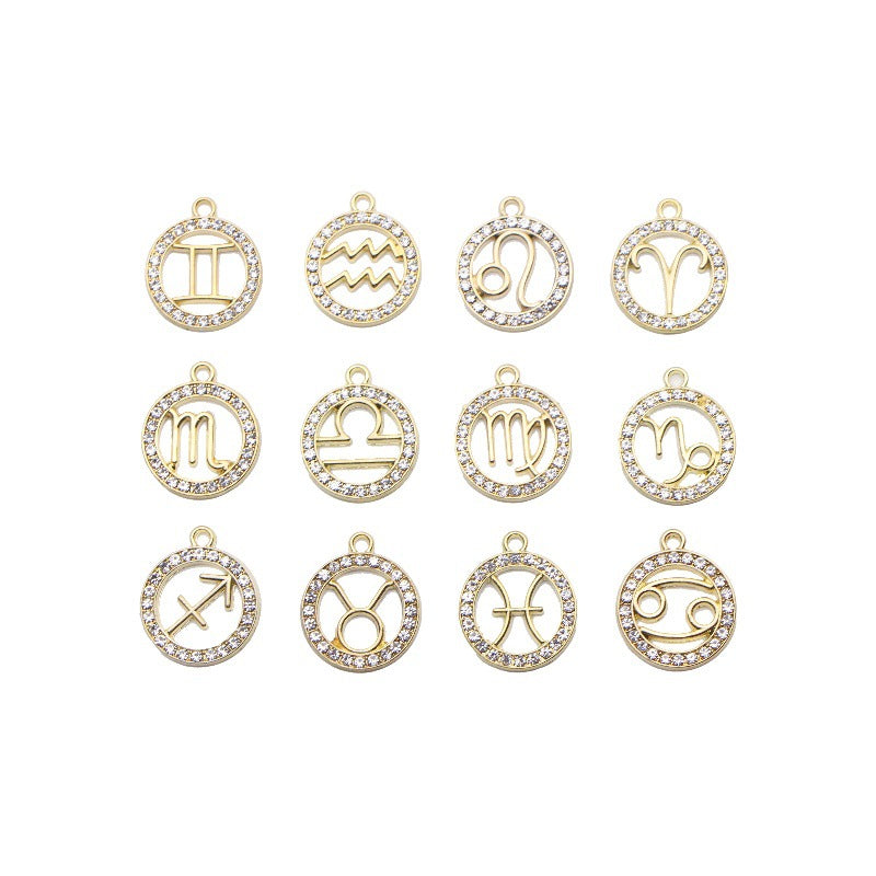 New!🆕[E132] Zodiac Charms
