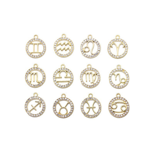 New!🆕[E132] Zodiac Charms