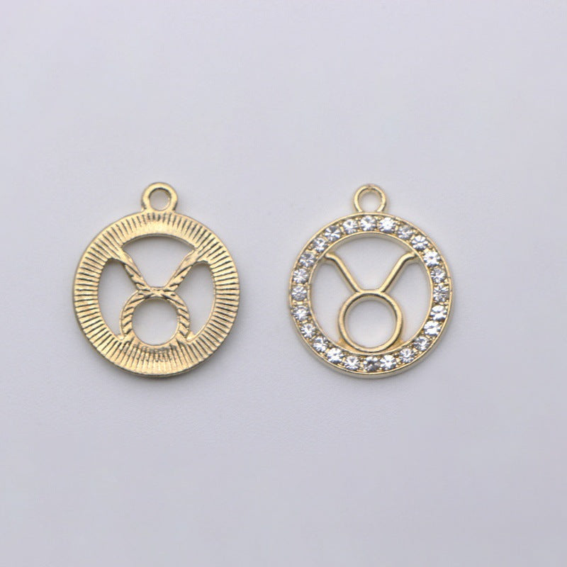 New!🆕[E132] Zodiac Charms