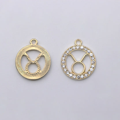 New!🆕[E132] Zodiac Charms