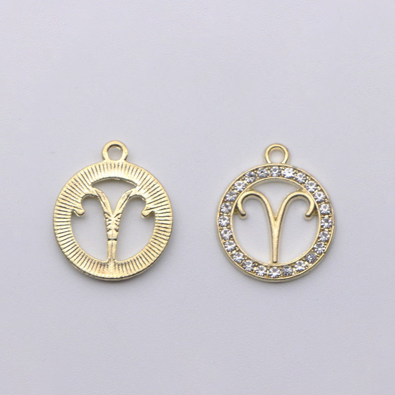 New!🆕[E132] Zodiac Charms