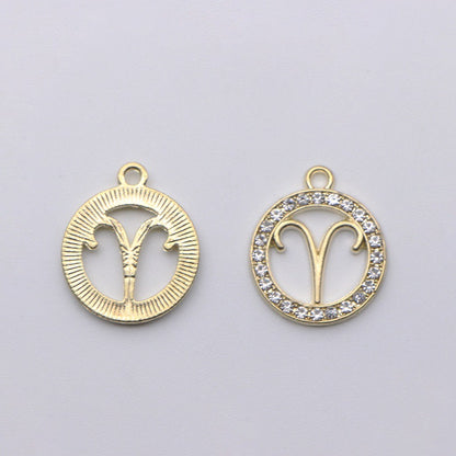New!🆕[E132] Zodiac Charms