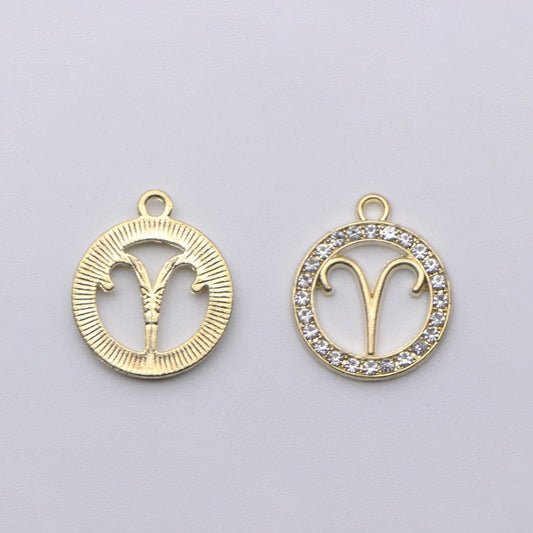 New!🆕[E132] Zodiac Charms