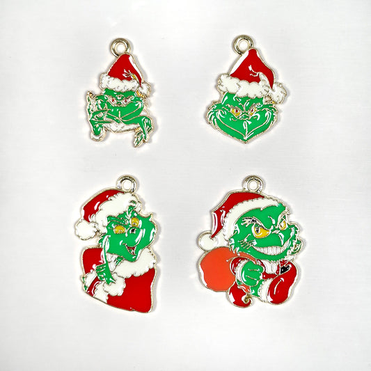 New!🆕[E134] Grinch Charms