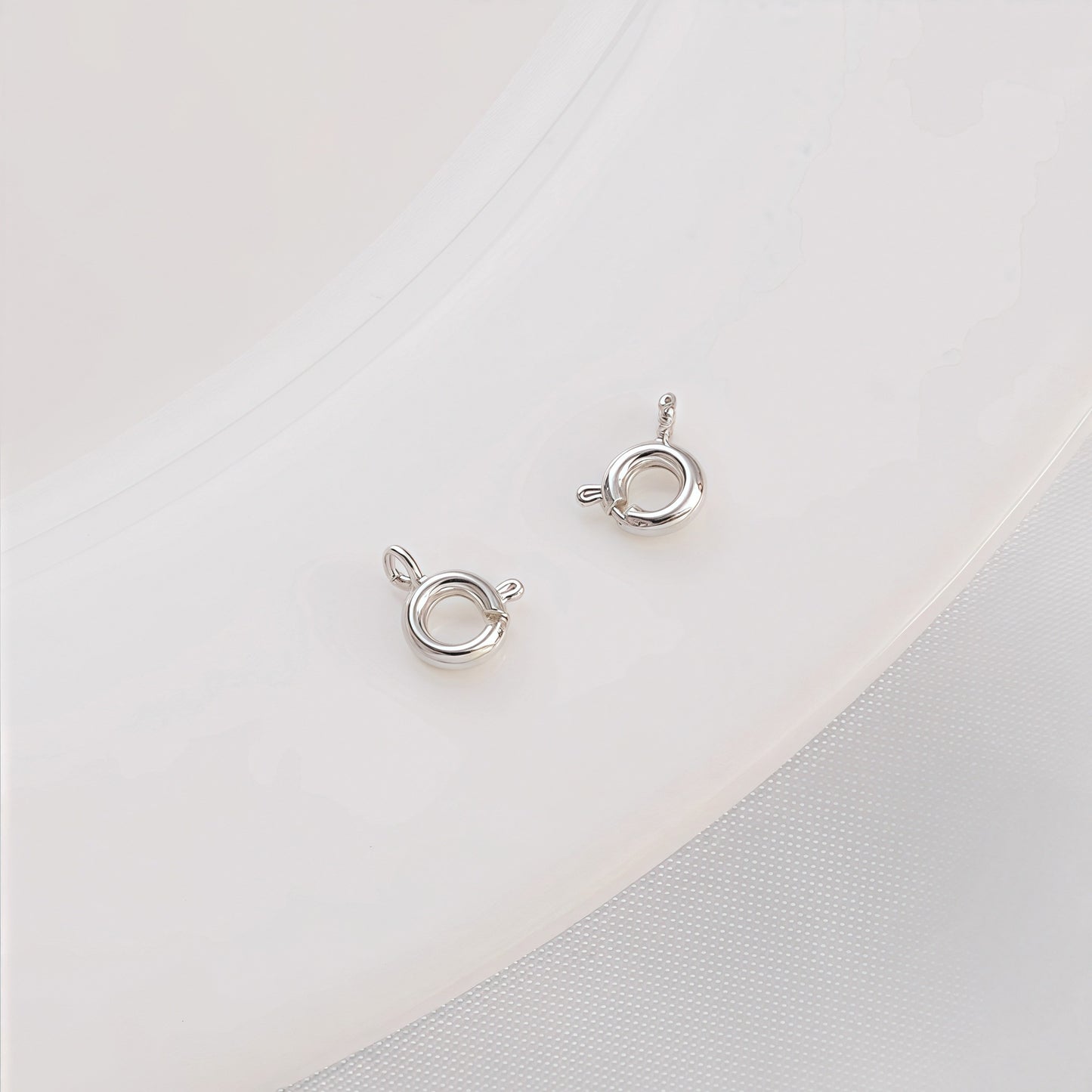 New!🆕[E139] 6mm Spring Ring Clasp