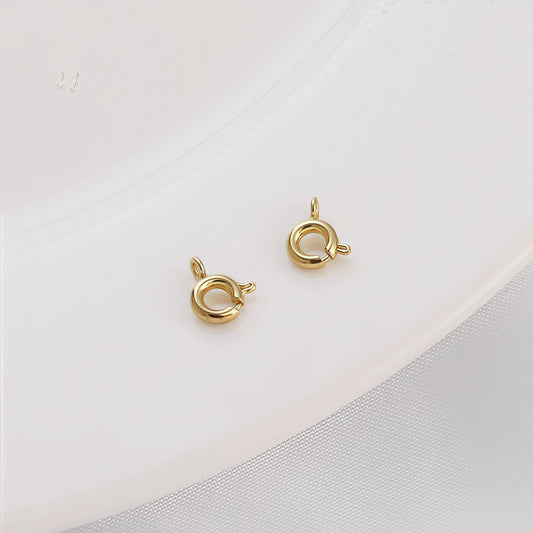 New!🆕[E139] 6mm Spring Ring Clasp