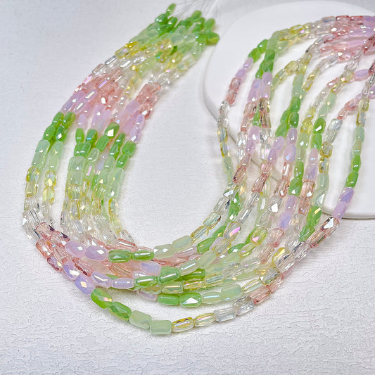 [B148] Colorful Beads Strings (Glass)