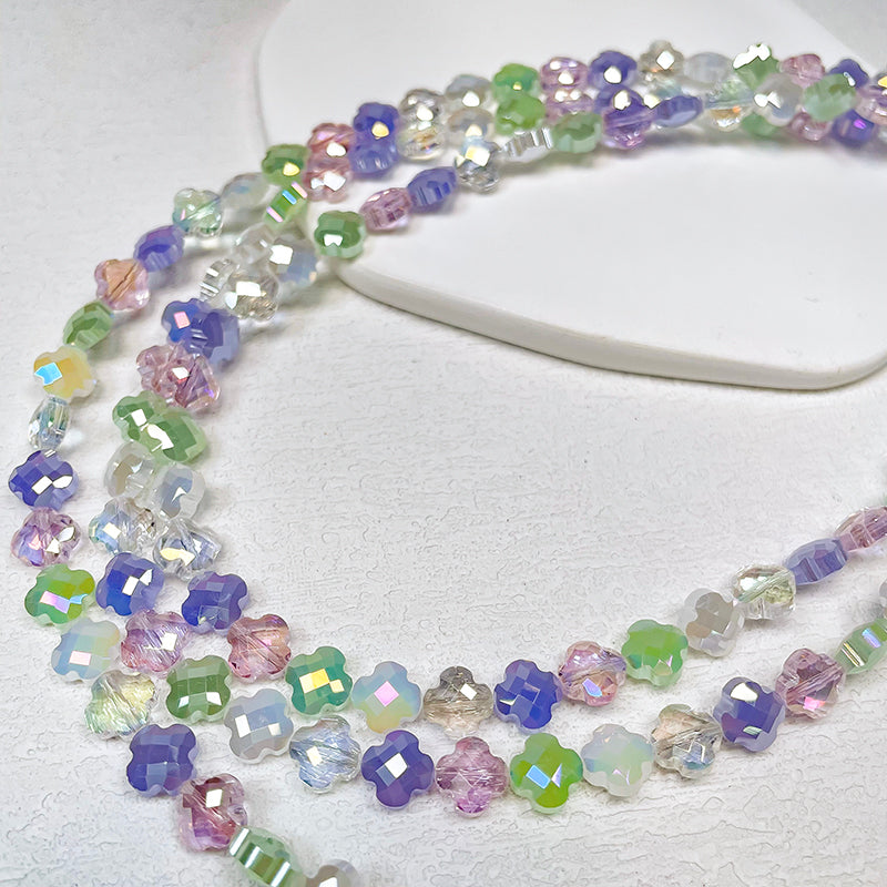 [B148] Colorful Beads Strings (Glass)