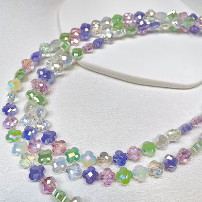 [B148] Colorful Beads Strings (Glass)