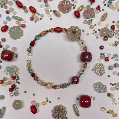 🪹[S190] Cranberry Lace