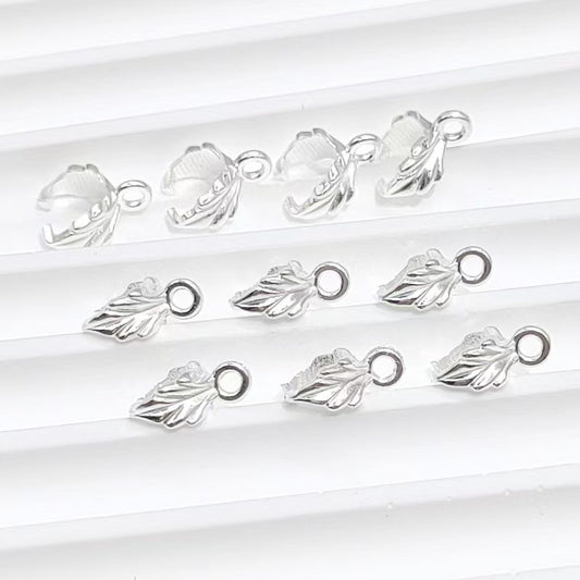 New!🆕[E143] Leaf-Shaped Pendant Clasp