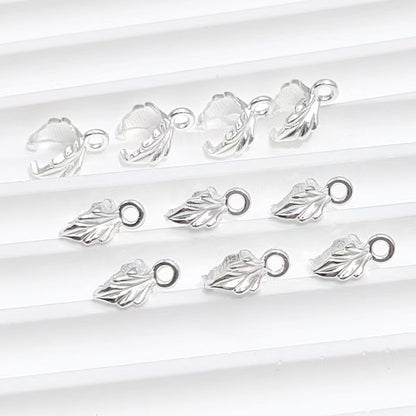 New!🆕[E143] Leaf-Shaped Pendant Clasp