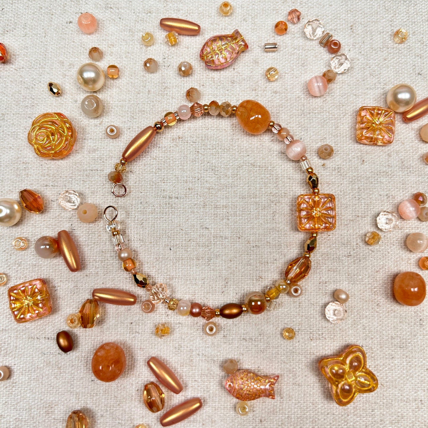 New!🆕[S195] Peach Glamor