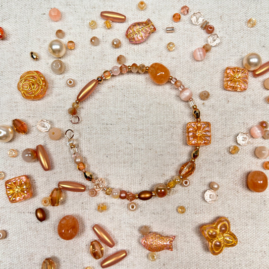 New!🆕[S195] Peach Glamor