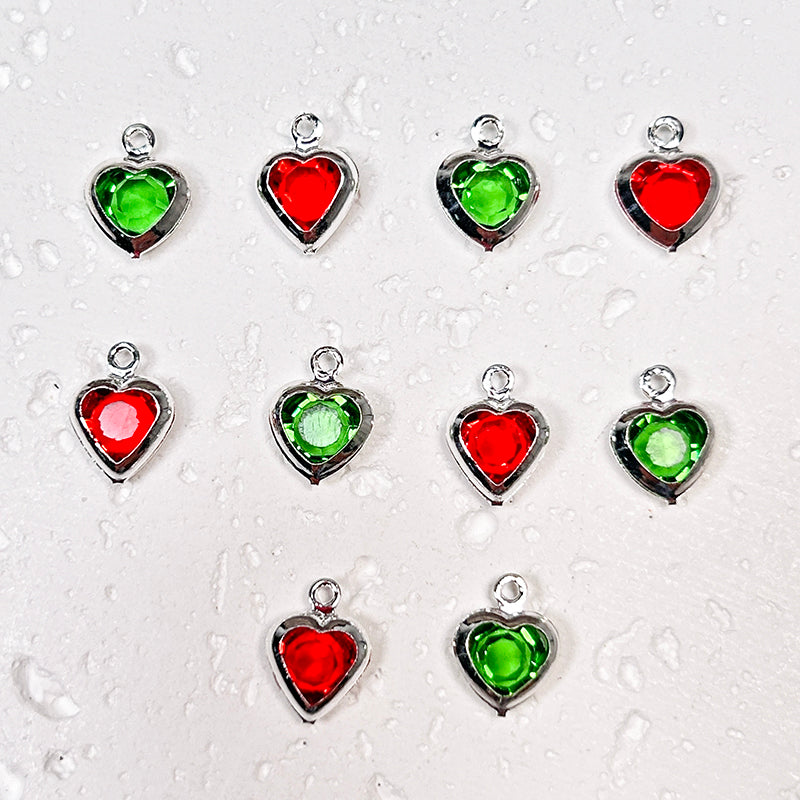 New!🆕 [E145] Cubic Zirconia Heart Pendant