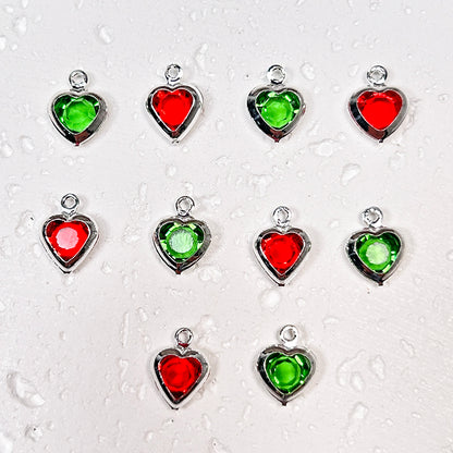 New!🆕 [E145] Cubic Zirconia Heart Pendant