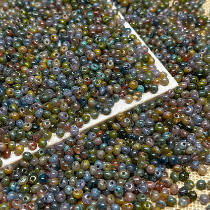 New!🆕[S201] Picasso Waterdrop Beads