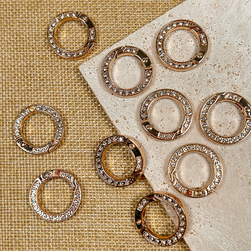 New!🆕 [E147] Spring Ring (For Keychain & Phone Charm)
