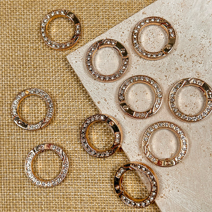 New!🆕 [E147] Spring Ring (For Keychain & Phone Charm)