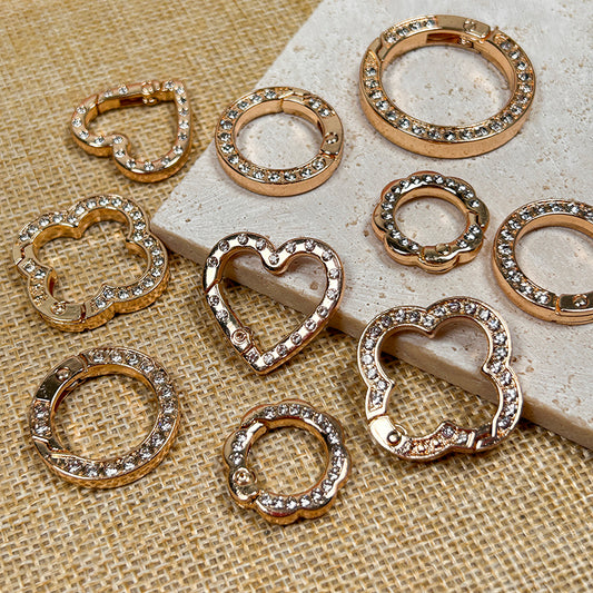 New!🆕 [E147] Spring Ring (For Keychain & Phone Charm)