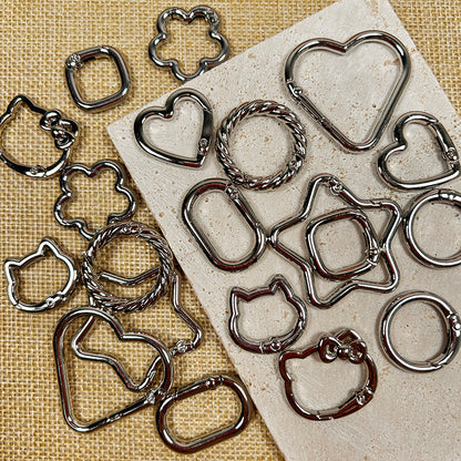 New!🆕 [E147] Spring Ring (For Keychain & Phone Charm)