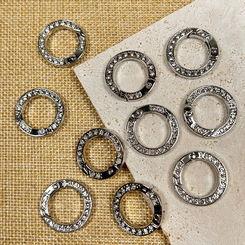 New!🆕 [E147] Spring Ring (For Keychain & Phone Charm)