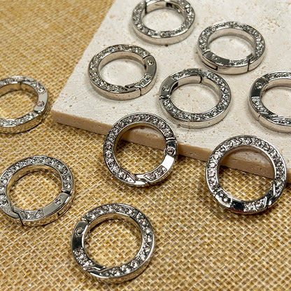 New!🆕 [E147] Spring Ring (For Keychain & Phone Charm)