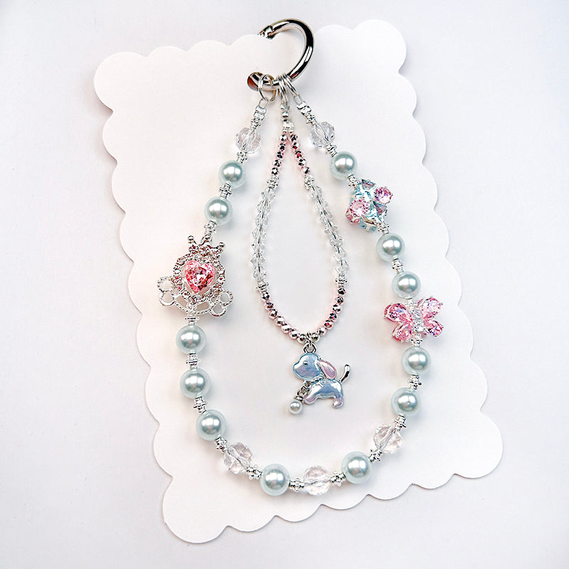 New!🆕🎄[B175] Guardian of Whimsy (All-Inclusive Phone Charm Beading Kit)