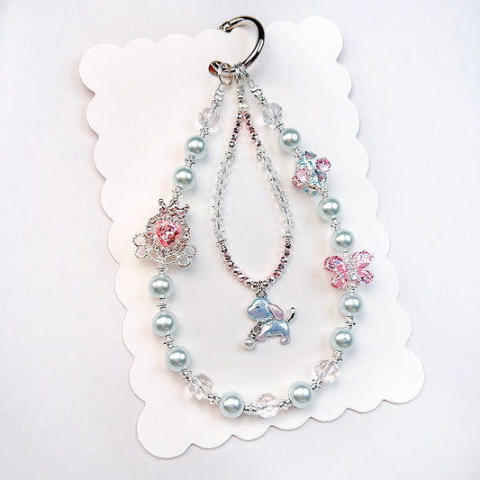 New!🆕🎄[B175] Guardian of Whimsy (All-Inclusive Phone Charm Beading Kit)