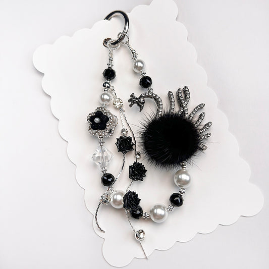 New!🆕[B178] Black Swan (All-Inclusive Phone Charm Beading Kit)