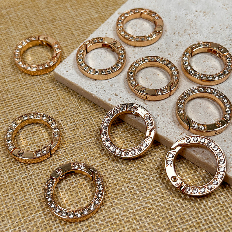 New!🆕 [E147] Spring Ring (For Keychain & Phone Charm)