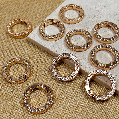 New!🆕 [E147] Spring Ring (For Keychain & Phone Charm)
