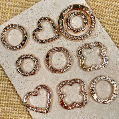New!🆕 [E147] Spring Ring (For Keychain & Phone Charm)