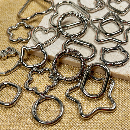 New!🆕 [E147] Spring Ring (For Keychain & Phone Charm)