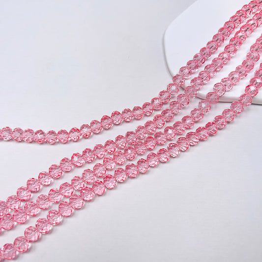 New!🆕[B205] Red Bead Strings (Glass)