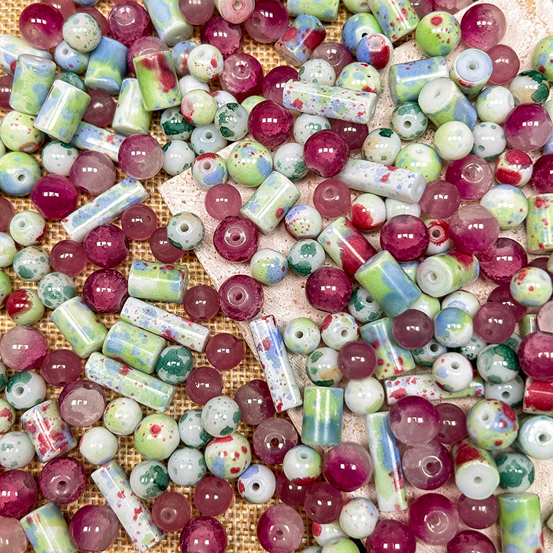 New!🆕[B194] Blooms on Canvas