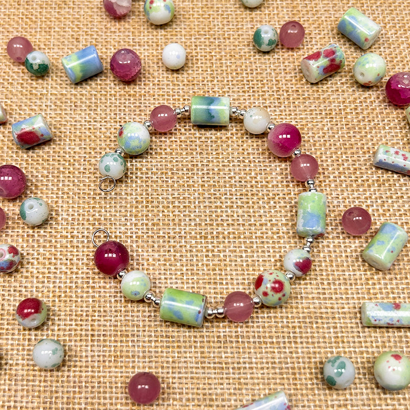 New!🆕[B194] Blooms on Canvas