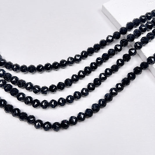 ⚫New!🆕[B193] Black Flowerball